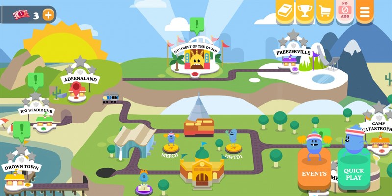 Bối cảnh ch&iacute;nh của  Dumb Ways to Die 2