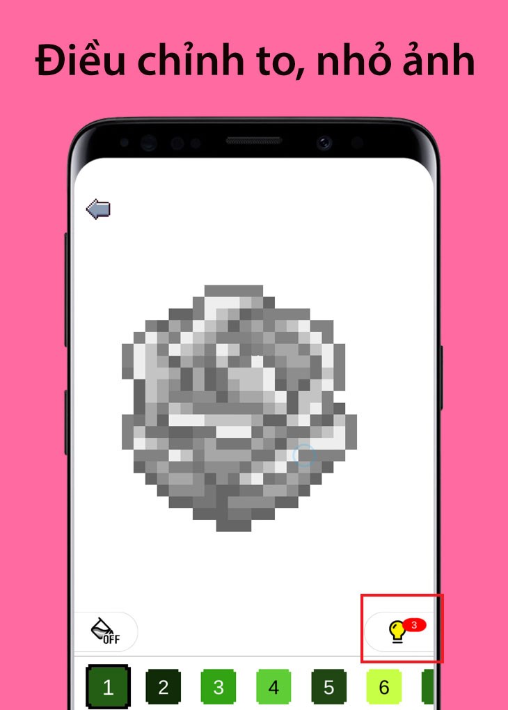 T&ugrave;y chỉnh ph&oacute;ng to, thu nhỏ h&igrave;nh ảnh