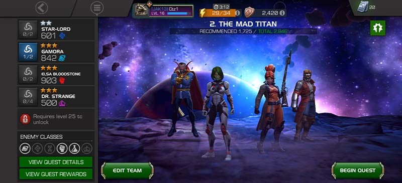 Lượng anh h&ugrave;ng c&oacute; thể mang theo tuỳ theo chế độ chơi