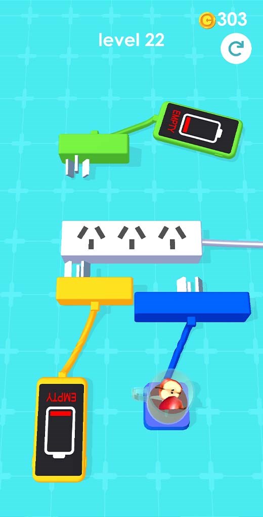 Những chiếc ph&iacute;ch cắm với nhiều k&iacute;ch thước kh&aacute;c nhau 