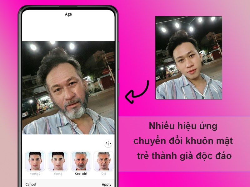 Ứng dụng FaceApp thay đổi giới tính, khuôn mặt | Link tải, HDSD, mẹo