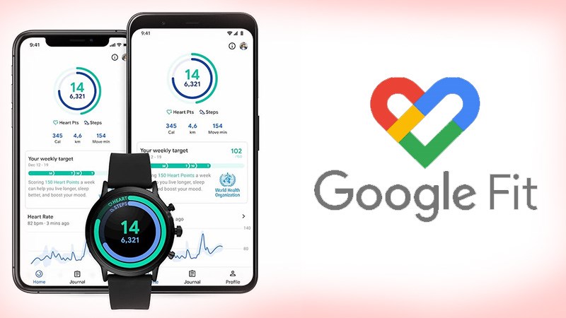 Google Fit: Theo dõi hoạt động và sức khỏe