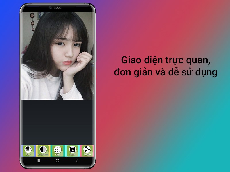 Giao diện trực quan, đơn giản v&agrave; dễ sử dụng