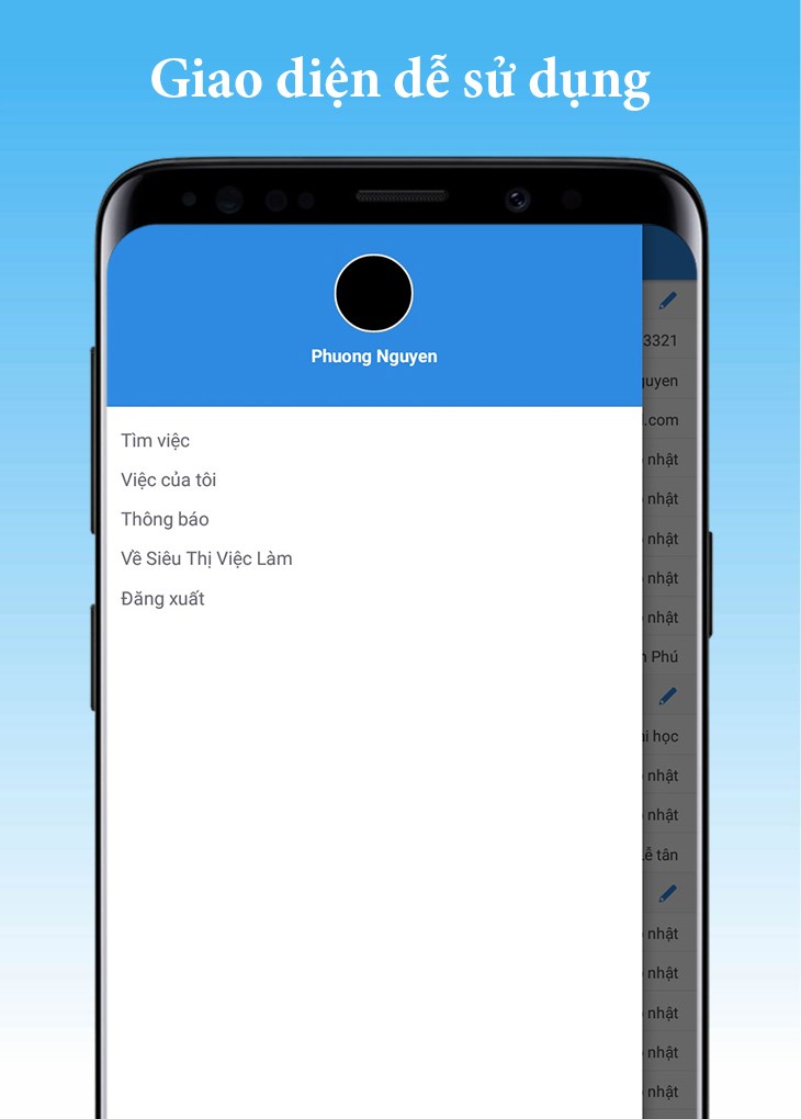 Giao diện trực quan, đơn giản v&agrave; dễ sử dụng
