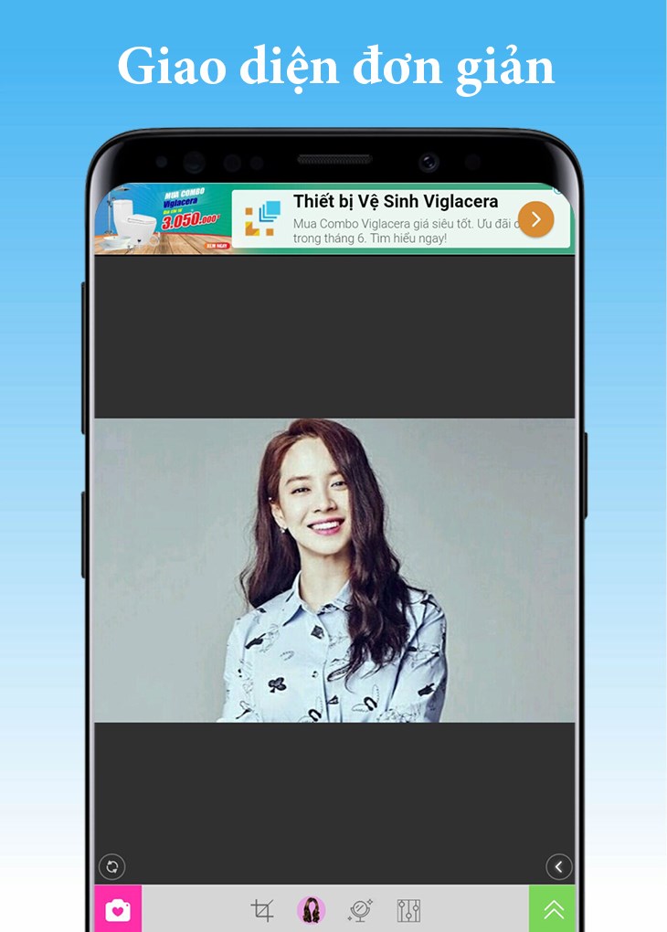 Giao diện trực quan, đơn giản v&agrave; dễ sử dụng