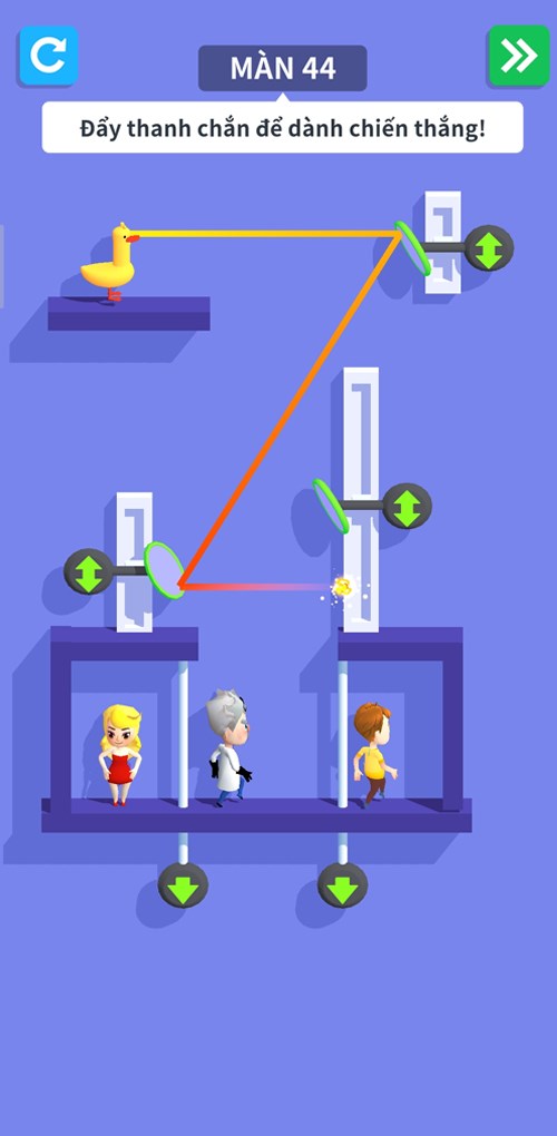 Game c&oacute; lối chơi đơn giản