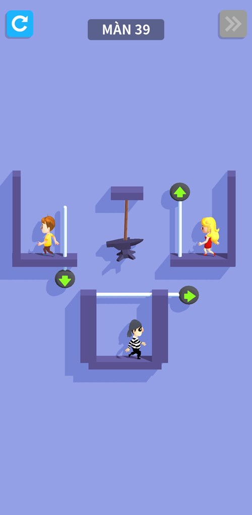 Tr&ograve; chơi với nhi&ecirc;u m&agrave;n kh&aacute;c nhau