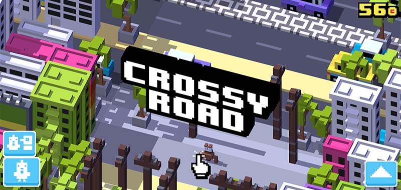 Nhiệm vụ của bạn l&agrave; đưa nh&acirc;n vật vượt qua những đoạn đường đầy xe cộ v&agrave; chướng ngại vật