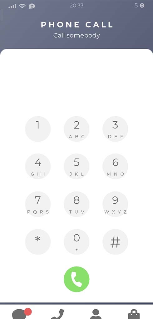 Bạn c&oacute; thể thực hiện c&aacute;c cuộc gọi trong tr&ograve; chơi