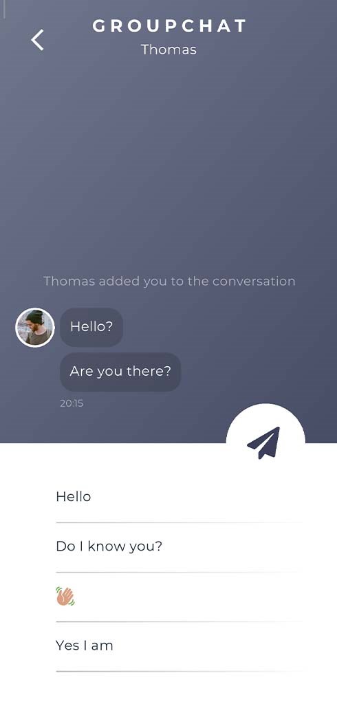 Bạn lu&ocirc;n c&oacute; những c&acirc;u gợi &yacute; để trả lời trong cuộc tr&ograve; chuyện