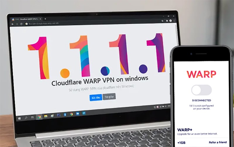 Cách truy cập các trang web bị chặn trên điện thoại và máy tính bằng DNS 1.1.1.1
