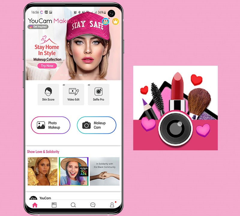 YouCam Makeup-Magic Selfie Cam & Virtual Makeovers