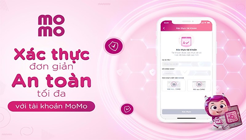 2 c&aacute;ch x&aacute;c minh danh t&iacute;nh v&iacute; điện tử MoMo tr&aacute;nh bị kh&oacute;a