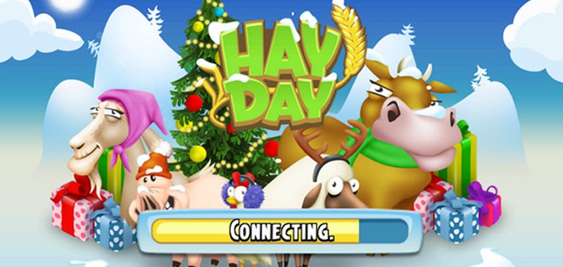 Hình nền trò chơi Hay Day