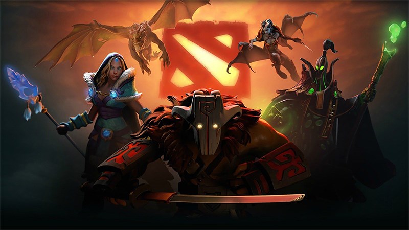 Dota 2 Wallpaper  Hình nền Dota 2 cực đẹp cho máy tính