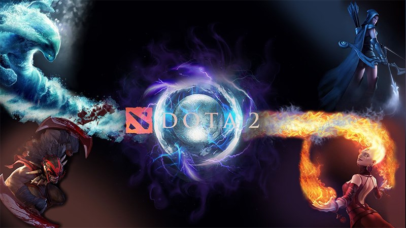 Dota 2 Poster 4K Wallpaper, HD Games 4K Wallpapers, Images and Background -  Wallpapers Den