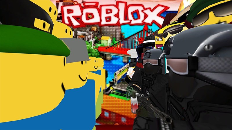 Hãy thử đổi hình nền máy tính của bạn thành hình nền Roblox! Roblox là một trò chơi đầy màu sắc và hấp dẫn, và có rất nhiều hình nền phù hợp để bạn lựa chọn. Bạn chắc chắn sẽ thích nó!