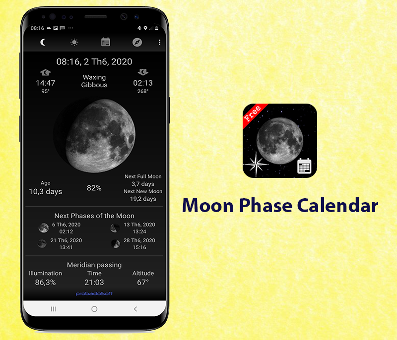 Moon Phase Calendar