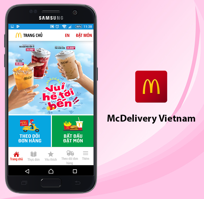 McDelivery Vietnam