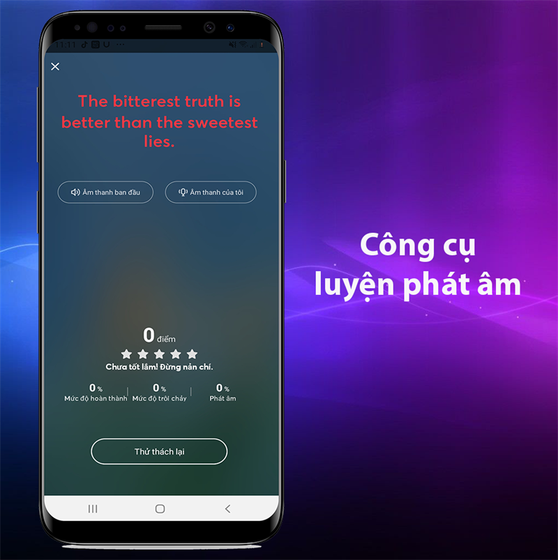 công cụ kiểm tra phát âm