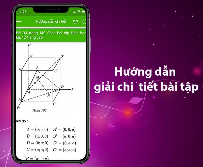 Hướng dẫn giải chi tiết bài tập của các môn học: Toán, Sinh, Hóa,...