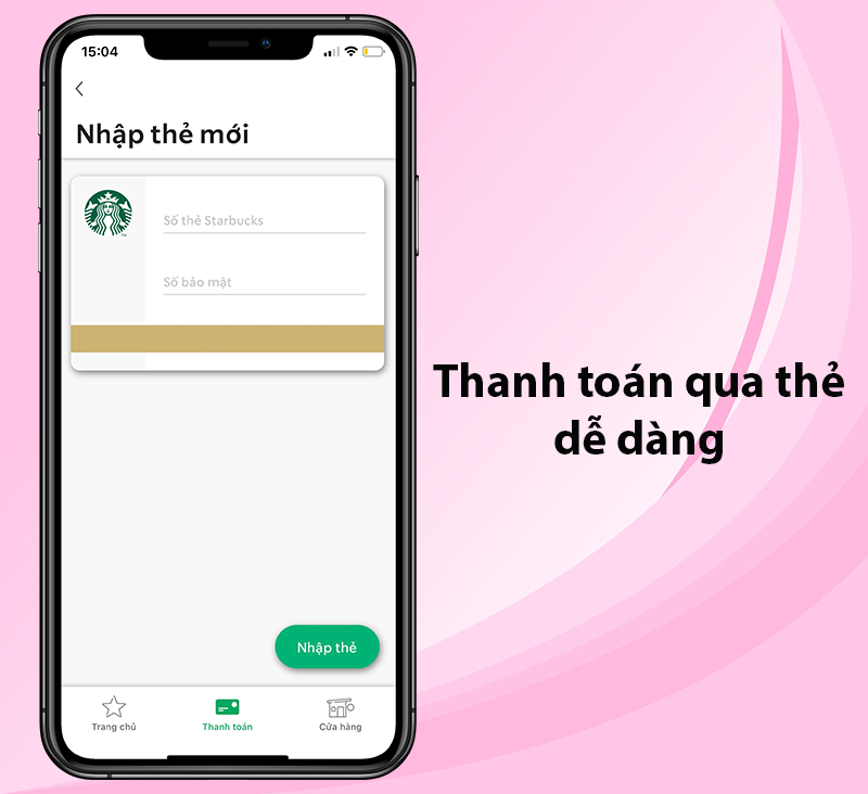 Nạp tiền vào tài khoản trên ứng dụng để thanh toán đơn giản và nhận nhiều ưu đãi