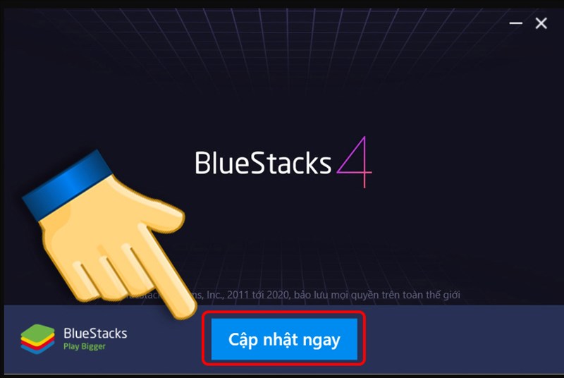 Chọn Cập nhật ngay