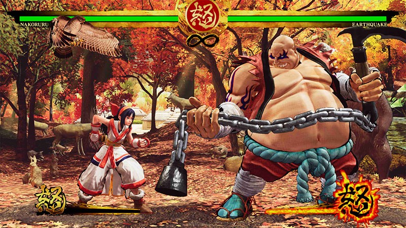 Sơ lược về Samurai Shodown