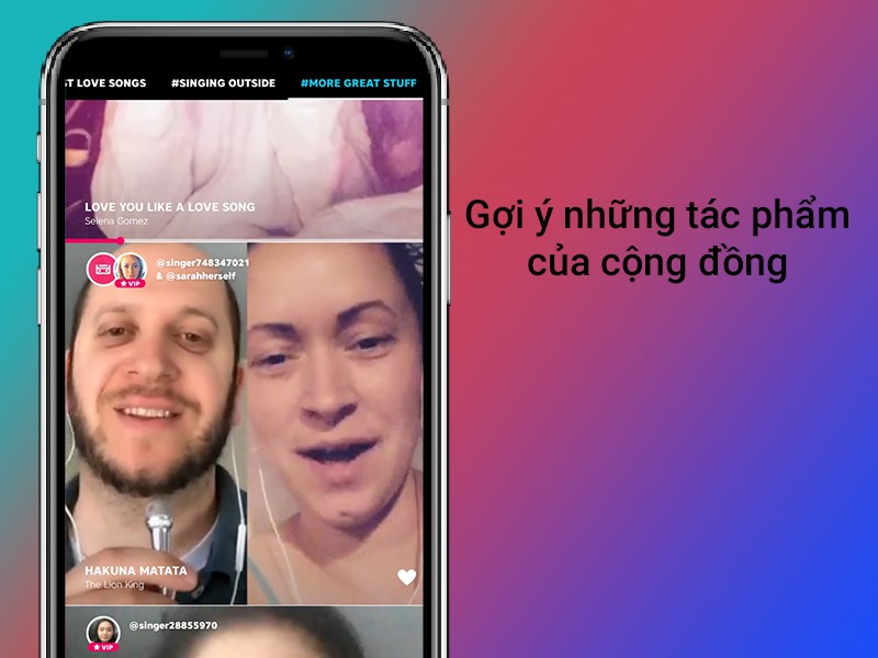 Gợi &yacute; những t&aacute;c phẩm của cộng đồng