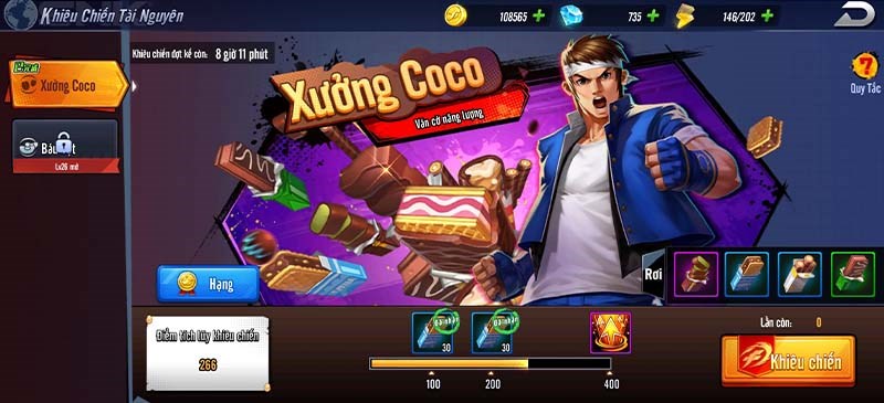 Chế độ khi&ecirc;u chiến