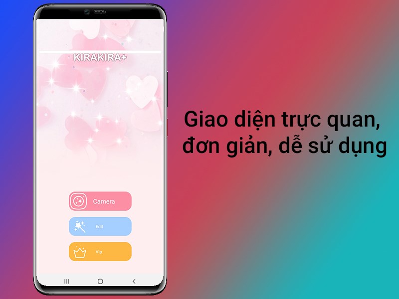 Giao diện trực quan, đơn giản và dễ sử dụng