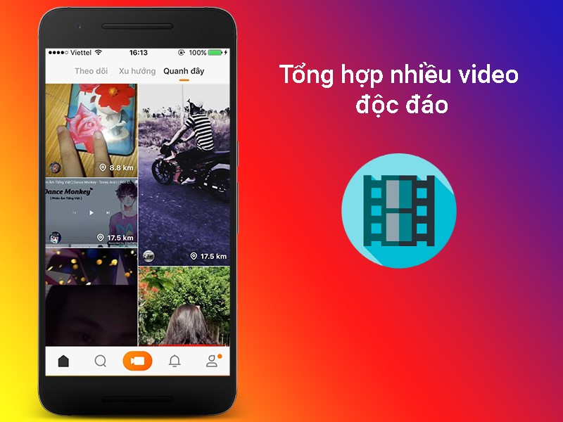 Tổng hợp nhiều video độc đáo được nhiều người dùng đăng tải