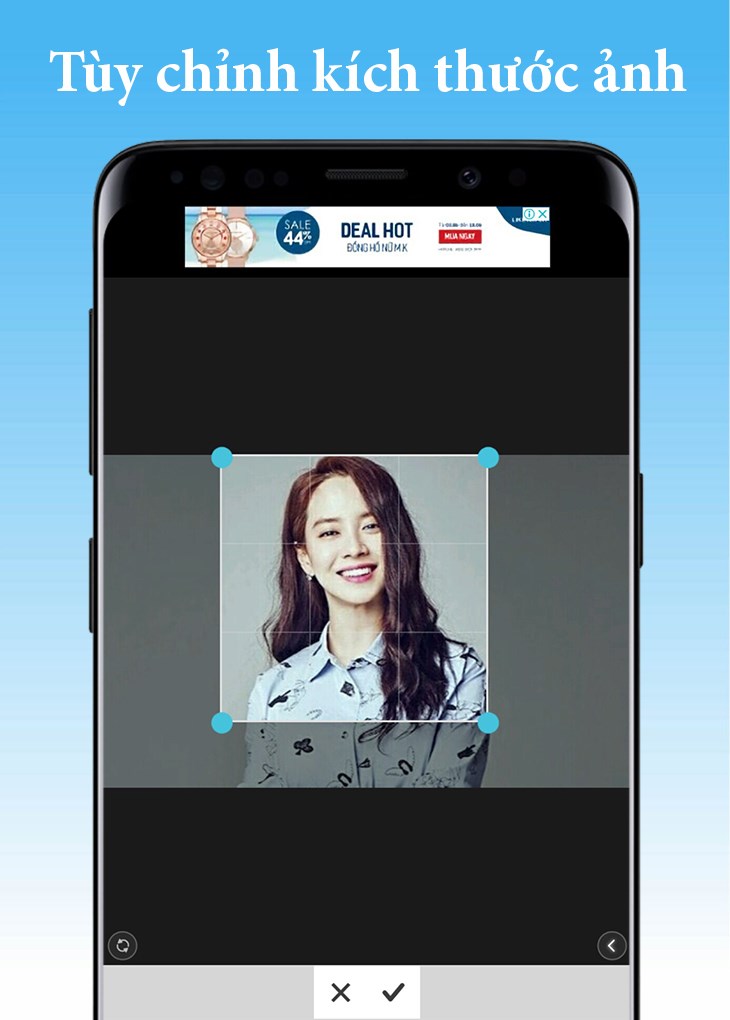 T&ugrave;y chỉnh k&iacute;ch thước h&igrave;nh ảnh