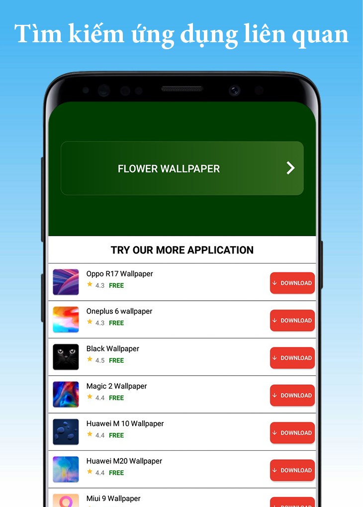 Giới thiệu cho bạn c&aacute;c ứng dụng li&ecirc;n quan