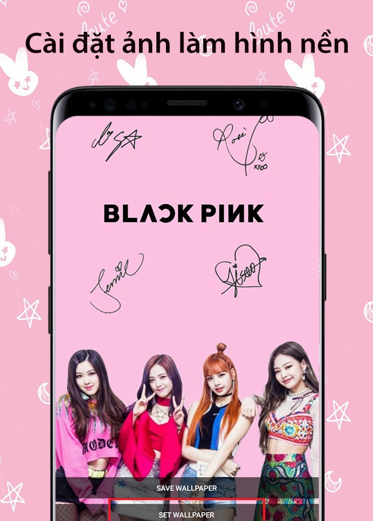 Hình nền BlackPink đẹp cute 4k cho điện thoại cực chất mới nhất 2023