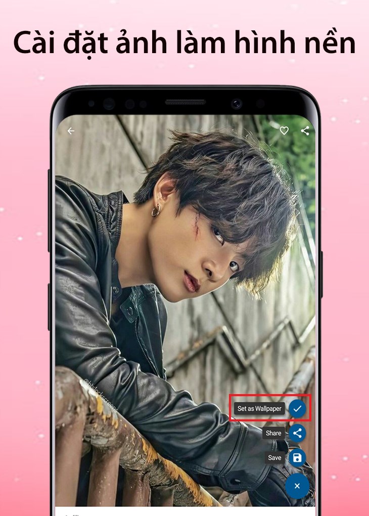 Tải xuống APK BTS Jimin Wallpapers HD 4K cho Android