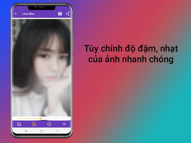 Tùy chỉnh độ đậm, nhạt của ảnh nhanh chóng