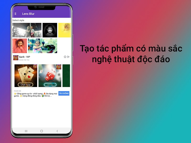 Tạo tác phẩm có màu sắc nghệ thuật độc đáo của riêng bạn