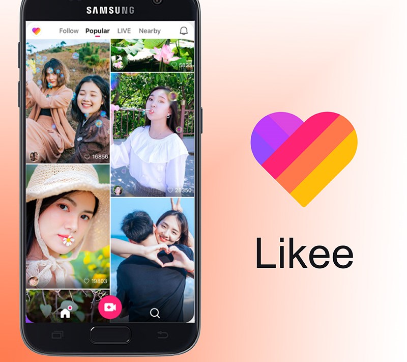 Ứng dụng Likee