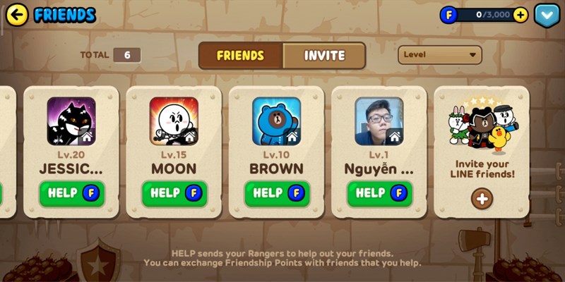 Kết nối với bạn b&egrave;