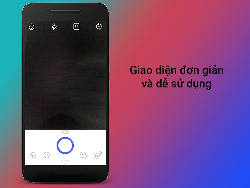 Giao diện trực quan, đơn giản v&agrave; dễ sử dụng
