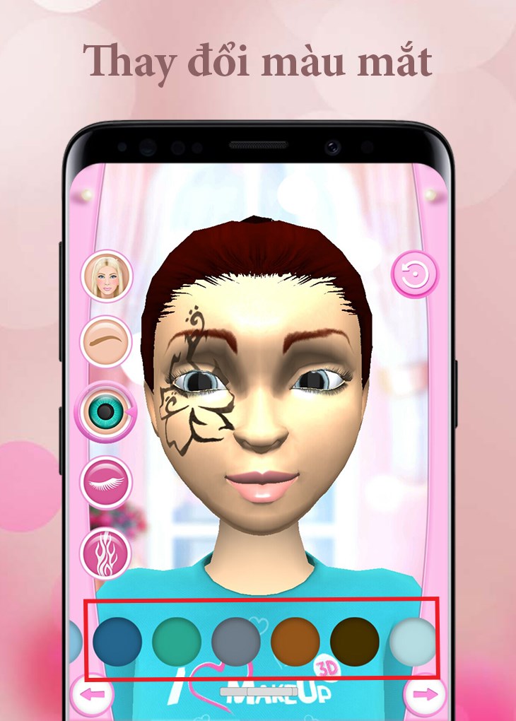 thay đổi m&agrave;u mắt