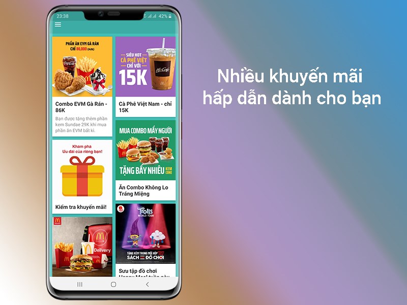 Nhiều khuyến m&atilde;i hấp dẫn d&agrave;nh cho bạn