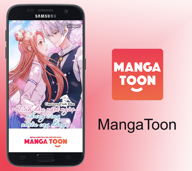 Ứng dụng MangaToon