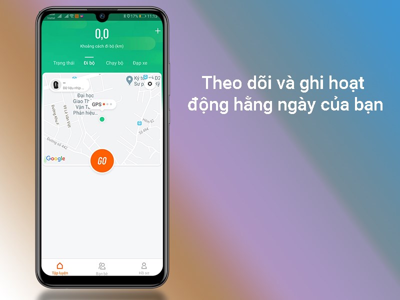 Theo dõi và ghi hoạt động hằng ngày của bạn một cách chính xác