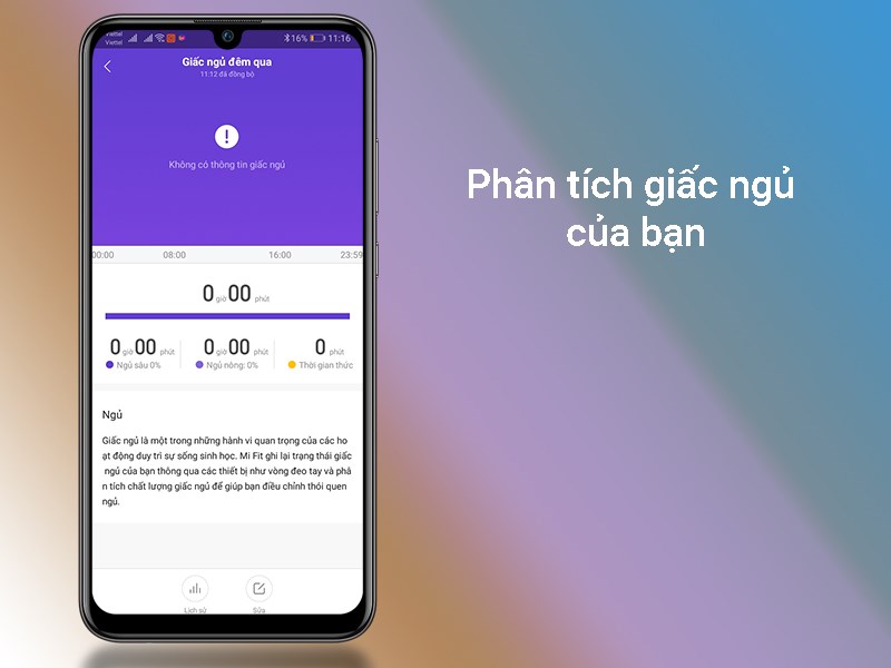 Phân tích giấc ngủ của bạn