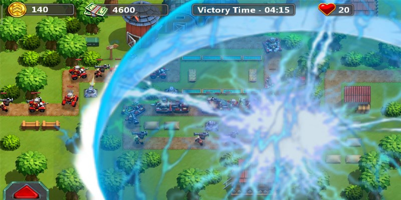 C&aacute;c vũ kh&iacute; đa dạng trong game