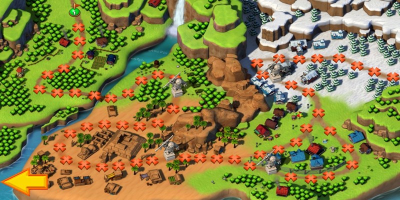 Nhiều thử th&aacute;ch th&uacute; vị cho người chơi