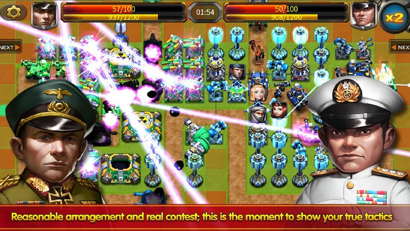 Game với 2 chế độ đấu cho người chơi lựa chọn