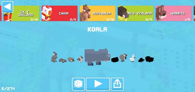 V&ocirc; số nh&acirc;n vật đến từ nhiều chủ đề kh&aacute;c nhau